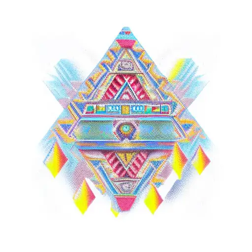 Aztec Architecture Tribal