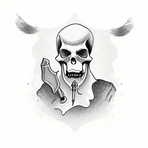 Grim Reaper Kills Democracy