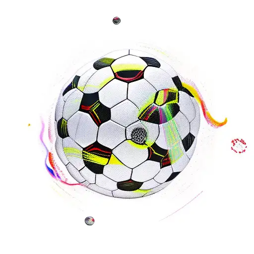 Scorpio Playing With Soccerball