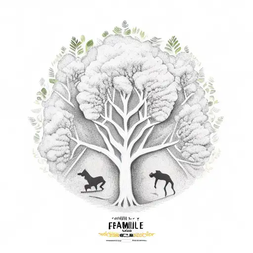 Family Tree Which Groves From Hands