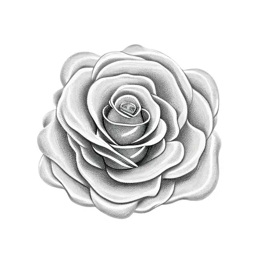 Snake On Bed Of Roses