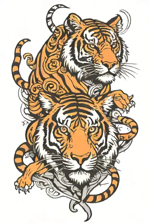 Tiger And Taurus Sign