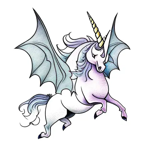 Bat Unicorn