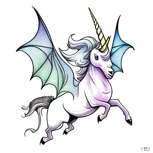 Bat Unicorn