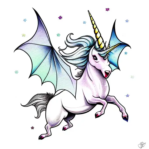 Bat Unicorn
