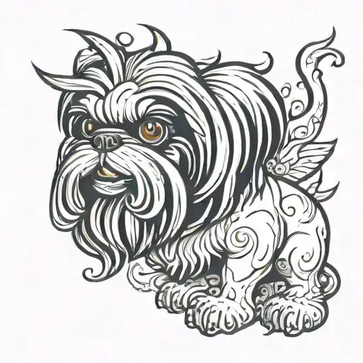 Shih Tzu Demon