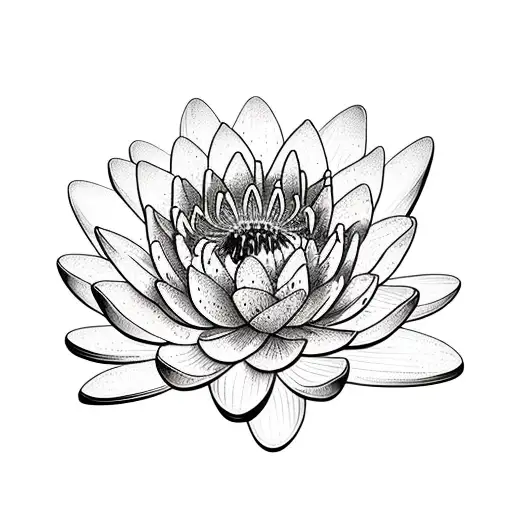 Daisey And Water Lilly Bauquet