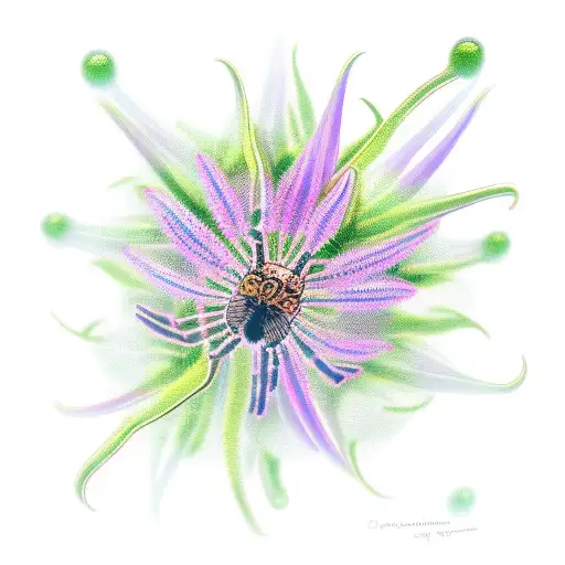 Spider Lilly Cluster