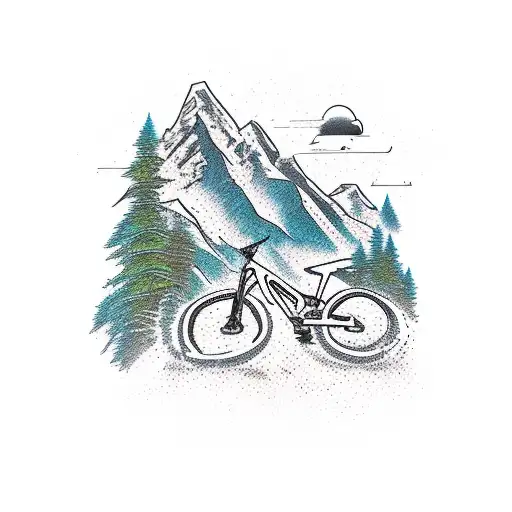 Outdoor Mountain Bike