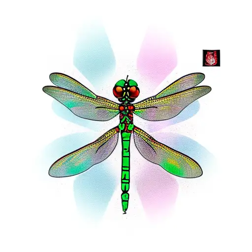 A Martial Arts-inspired Dragonfly
