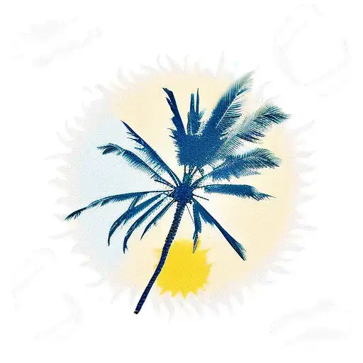 Palm Tree Tenerife Sun