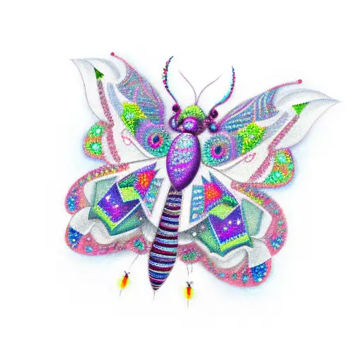 Jeweled Moth