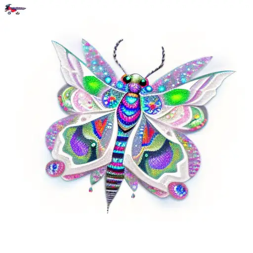 Jeweled Moth