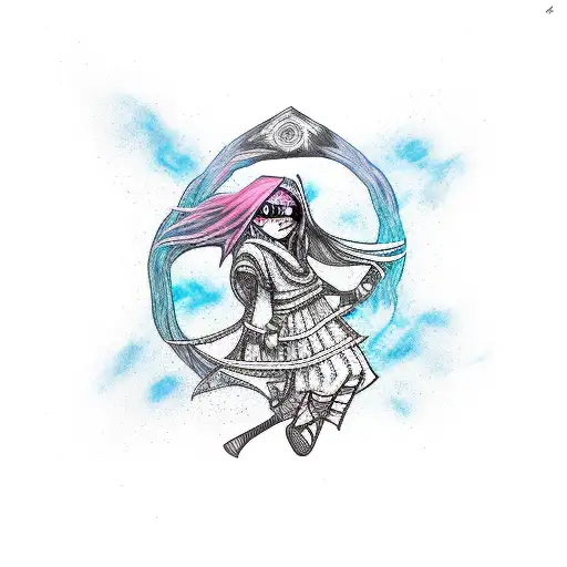 Rune Wind And Witch