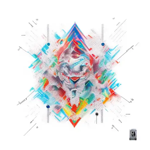 Abstract Representation Of The Design Process