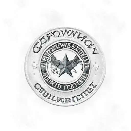 Crawford Clan Family Seal With Texas