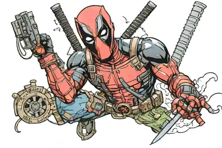 Deadpool Full Color