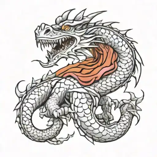 Dragon Wrapped