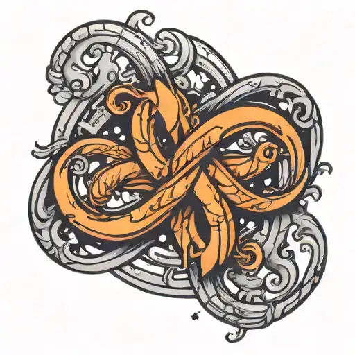 Infinity Symbol Friend