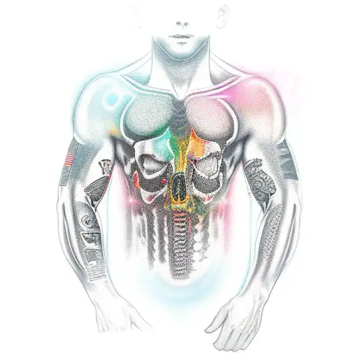 New School Male Sleeve Containing 3 Instanses