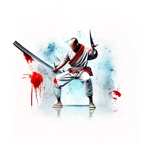 Shaolin With Bloody Sword