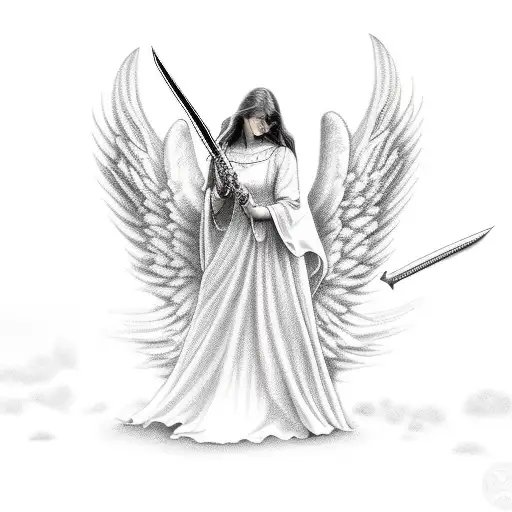 Angel With The Sward