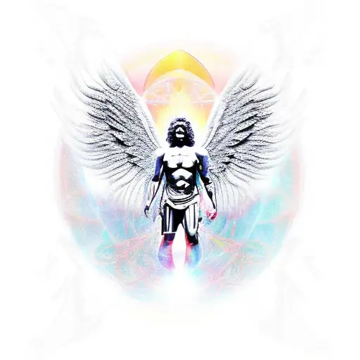 Combine The Angel Metatron With The Demon Andras