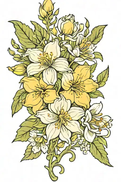 April Birth Flower
