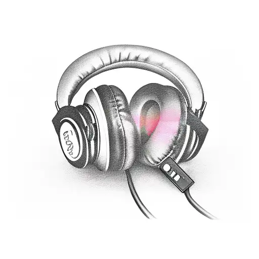 Dancing Monkey With Headphones