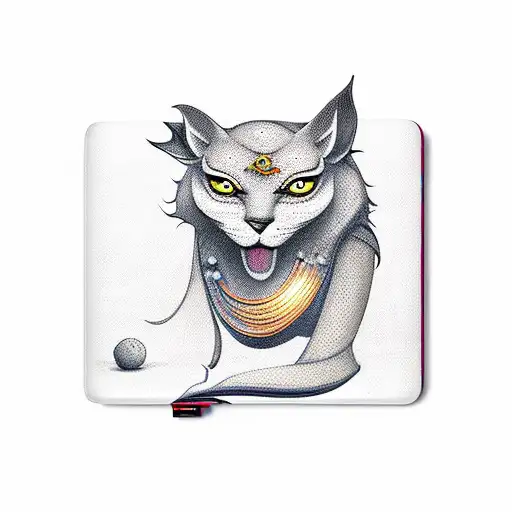 A Macbook Transformed Into A Magical Book With Fantasy Elements Emerging From Its Screen