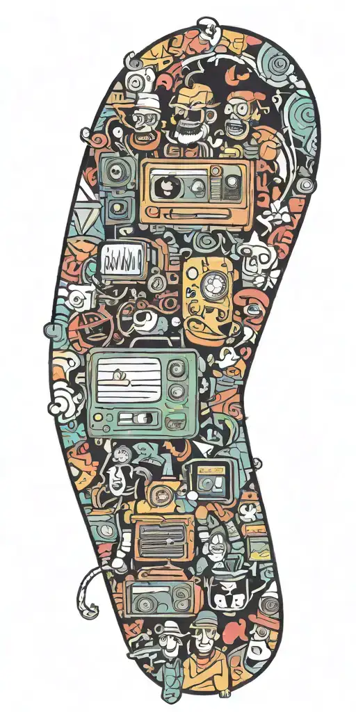 Tv Sitcom Inspired Sleeve Design