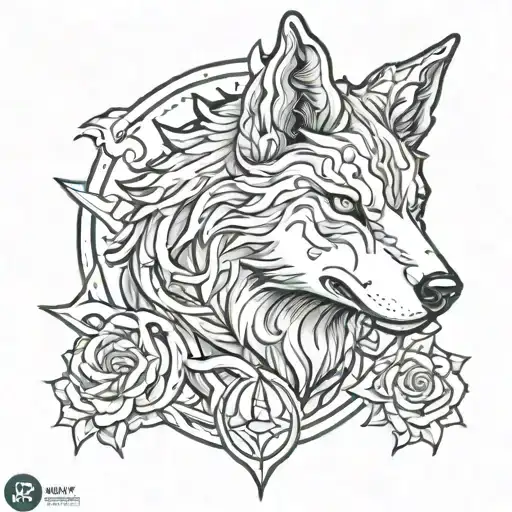 Wolf Taurus Zodiac Sign