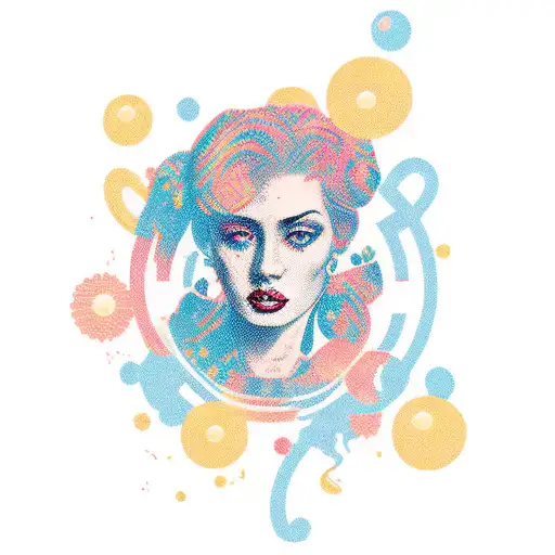 Lady Silhouette Money