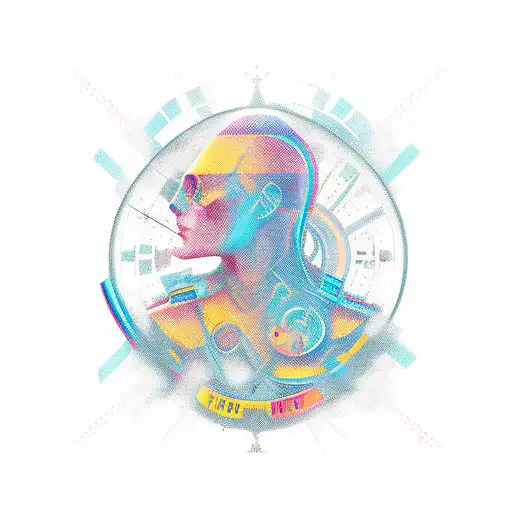 V From Valorant With Music Symbol Arround It