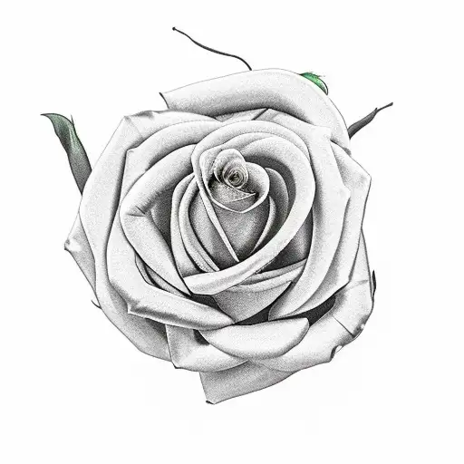 Green Snake Wrapped Apples Around A Few Red Roses