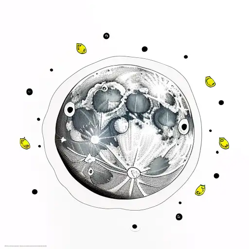 Moon With A Lemon