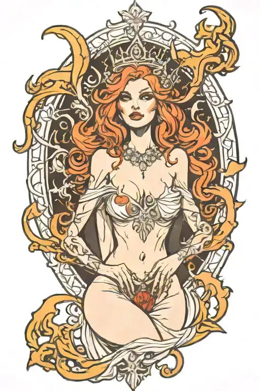 Lilith Queen Of Demons