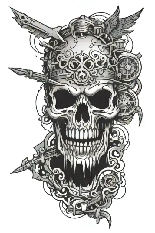 Skull Eyas