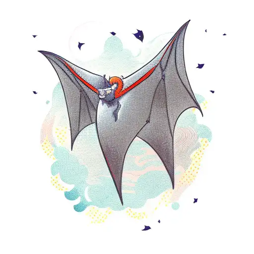 Bravery Bat Night Life