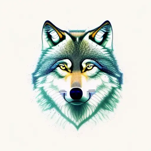 Redwood Forest Full Of Wolves