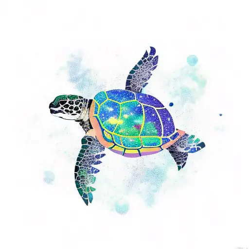 Galaxy Turtle