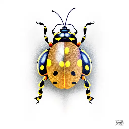 Golden Ladybug