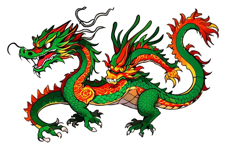 Chinese Dragons