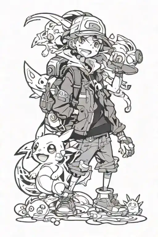 Pokemon Characters Incorporated