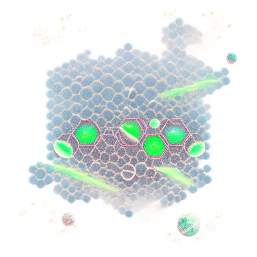 Space Hexagons Black Hole Stars Planets