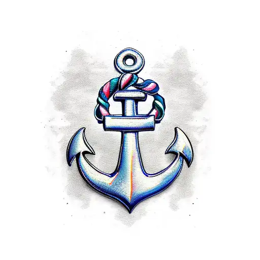 Anchor With Schaffer Strong In Writting
