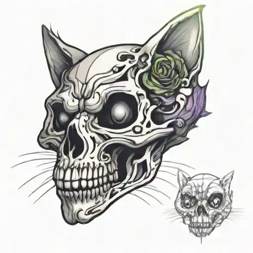 Cat Skull