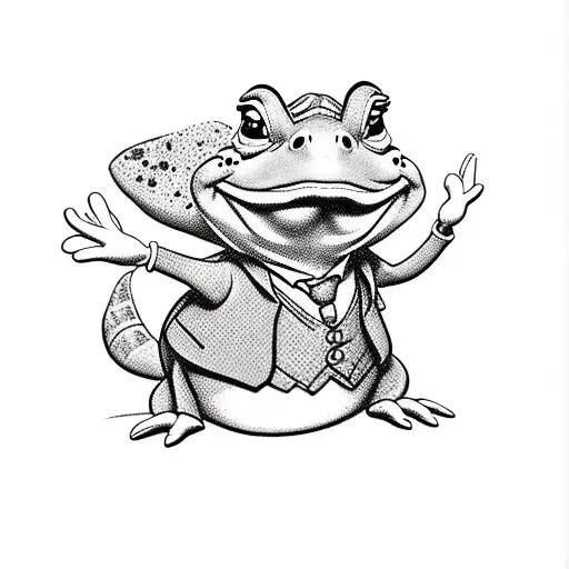 Disney Mr Toad