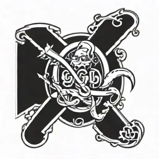 I Trust In God Symbol