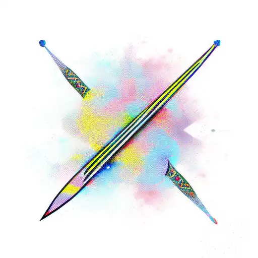 Sunset Swords Blod 7